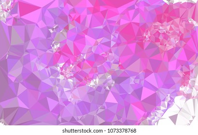 Geometric low polygonal background. Abstract mosaic backdrop. Design element for book covers, presentations layouts, title backgrounds. Vector clip art.