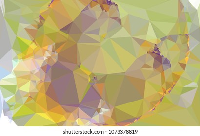Geometric low polygonal background. Abstract mosaic backdrop. Design element for book covers, presentations layouts, title backgrounds. Vector clip art.