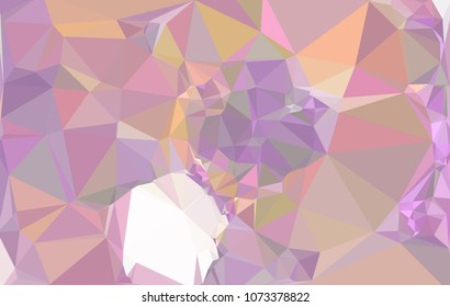 Geometric low polygonal background. Abstract mosaic backdrop. Design element for book covers, presentations layouts, title backgrounds. Vector clip art.