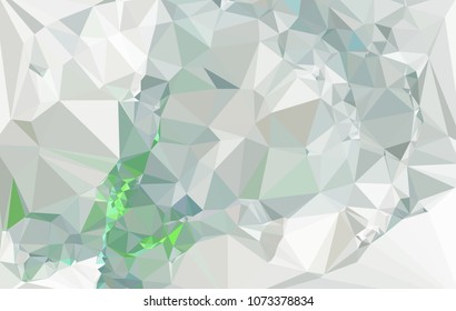 Geometric low polygonal background. Abstract mosaic backdrop. Design element for book covers, presentations layouts, title backgrounds. Vector clip art.