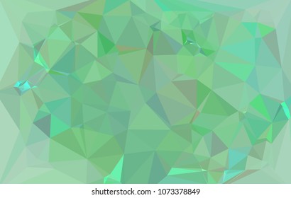 Geometric low polygonal background. Abstract mosaic backdrop. Design element for book covers, presentations layouts, title backgrounds. Vector clip art.