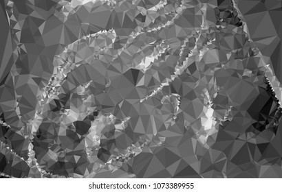 Geometric low polygonal background. Abstract mosaic backdrop. Design element for book covers, presentations layouts, title backgrounds. Vector clip art.