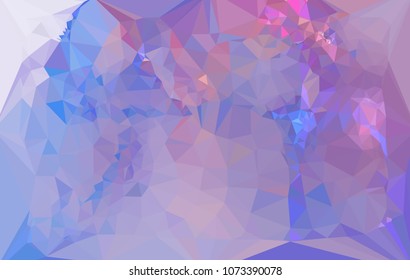 Geometric low polygonal background. Abstract mosaic backdrop. Design element for book covers, presentations layouts, title backgrounds. Vector clip art.