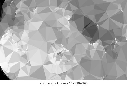 Geometric low polygonal background. Abstract mosaic backdrop. Design element for book covers, presentations layouts, title backgrounds. Vector clip art.