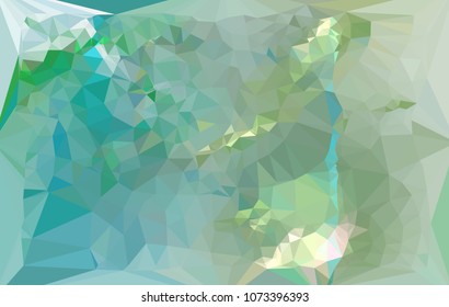 Geometric low polygonal background. Abstract mosaic backdrop. Design element for book covers, presentations layouts, title backgrounds. Vector clip art.