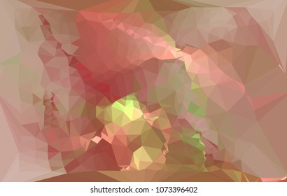 Geometric low polygonal background. Abstract mosaic backdrop. Design element for book covers, presentations layouts, title backgrounds. Vector clip art.