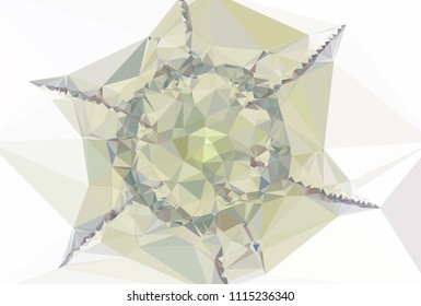 Geometric low polygonal background. Abstract multicolor mosaic backdrop. Design element for book covers, presentations layouts, title backgrounds. Vector clip art.