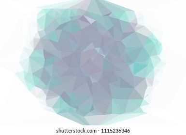 Geometric low polygonal background. Abstract multicolor mosaic backdrop. Design element for book covers, presentations layouts, title backgrounds. Vector clip art.