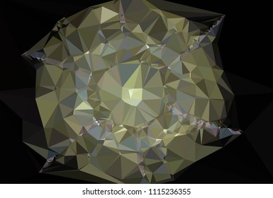 Geometric low polygonal background. Abstract multicolor mosaic backdrop. Design element for book covers, presentations layouts, title backgrounds. Vector clip art.