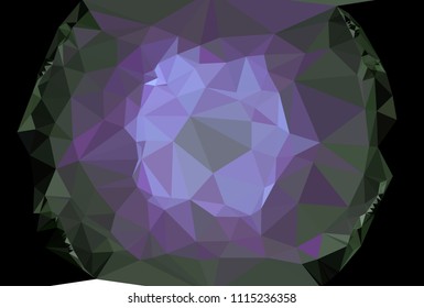 Geometric low polygonal background. Abstract multicolor mosaic backdrop. Design element for book covers, presentations layouts, title backgrounds. Vector clip art.