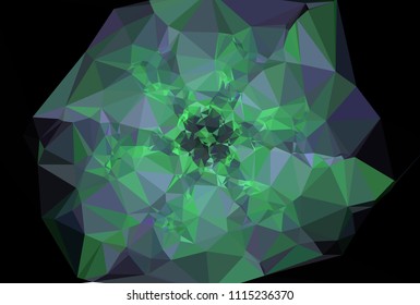 Geometric low polygonal background. Abstract multicolor mosaic backdrop. Design element for book covers, presentations layouts, title backgrounds. Vector clip art.