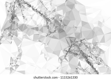 Geometric low polygonal background. Abstract multicolor mosaic backdrop. Design element for book covers, presentations layouts, title backgrounds. Vector clip art.
