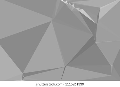 Geometric low polygonal background. Abstract multicolor mosaic backdrop. Design element for book covers, presentations layouts, title backgrounds. Vector clip art.