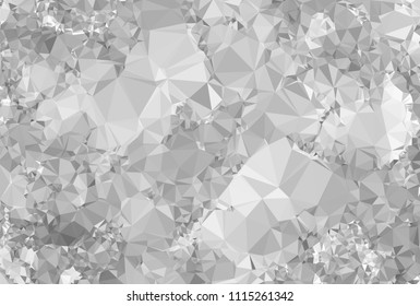 Geometric low polygonal background. Abstract multicolor mosaic backdrop. Design element for book covers, presentations layouts, title backgrounds. Vector clip art.