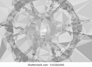 Geometric low polygonal background. Abstract multicolor mosaic backdrop. Design element for book covers, presentations layouts, title backgrounds. Vector clip art.