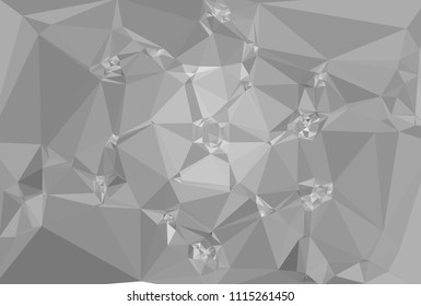 Geometric low polygonal background. Abstract multicolor mosaic backdrop. Design element for book covers, presentations layouts, title backgrounds. Vector clip art.