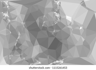 Geometric low polygonal background. Abstract multicolor mosaic backdrop. Design element for book covers, presentations layouts, title backgrounds. Vector clip art.