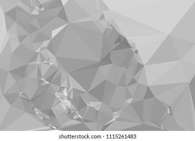 Geometric low polygonal background. Abstract multicolor mosaic backdrop. Design element for book covers, presentations layouts, title backgrounds. Vector clip art.