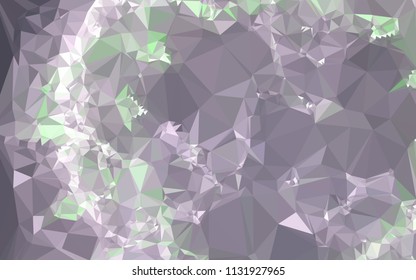 Geometric low polygonal background. Abstract multicolor mosaic backdrop. Design element for book covers, presentations layouts, title backgrounds. Vector clip art.