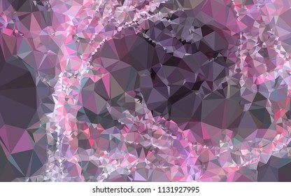 Geometric low polygonal background. Abstract multicolor mosaic backdrop. Design element for book covers, presentations layouts, title backgrounds. Vector clip art.