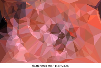 Geometric low polygonal background. Abstract multicolor mosaic backdrop. Design element for book covers, presentations layouts, title backgrounds. Vector clip art.