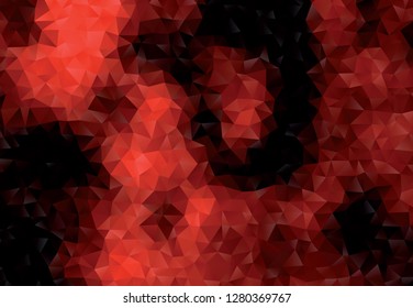 Geometric low polygonal background. Abstract mosaic backdrop.