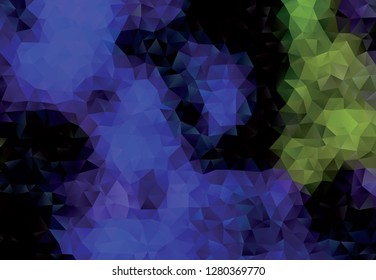 Geometric low polygonal background. Abstract mosaic backdrop.
