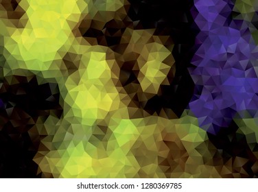 Geometric low polygonal background. Abstract mosaic backdrop.