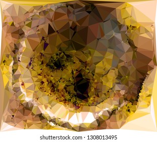 Geometric low polygonal background. Abstract mosaic backdrop. 