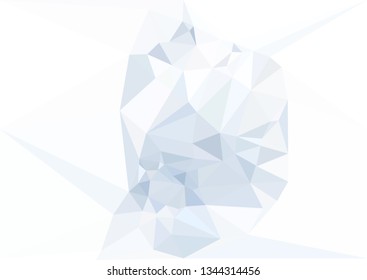 Geometric low polygonal background. Abstract mosaic backdrop.