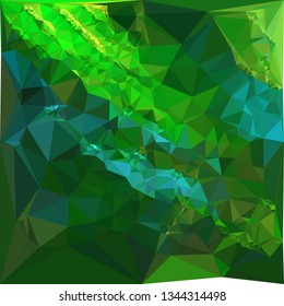 Geometric low polygonal background. Abstract mosaic backdrop.