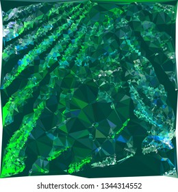 Geometric low polygonal background. Abstract mosaic backdrop.