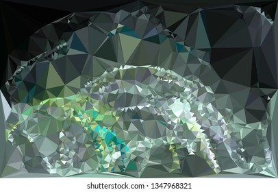 Geometric low polygonal background. Abstract mosaic backdrop.