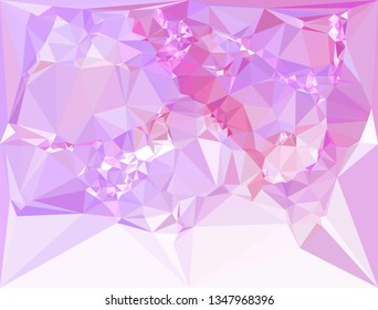 Geometric low polygonal background. Abstract mosaic backdrop.