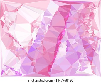 Geometric low polygonal background. Abstract mosaic backdrop.