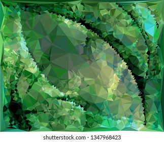 Geometric low polygonal background. Abstract mosaic backdrop.