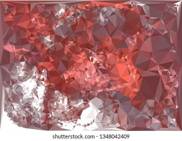 Geometric low polygonal background. Abstract mosaic backdrop.