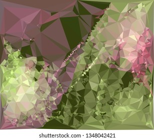 Geometric low polygonal background. Abstract mosaic backdrop.