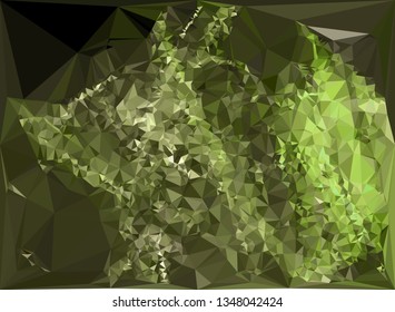 Geometric low polygonal background. Abstract mosaic backdrop.