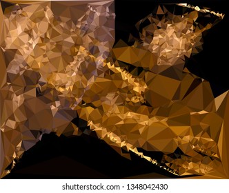 Geometric low polygonal background. Abstract mosaic backdrop.