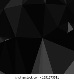 Geometric low polygonal background. Abstract mosaic backdrop.