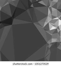Geometric low polygonal background. Abstract mosaic backdrop.