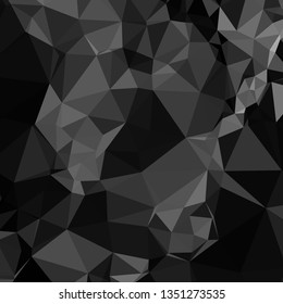 Geometric low polygonal background. Abstract mosaic backdrop.