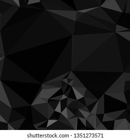 Geometric low polygonal background. Abstract mosaic backdrop.