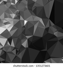 Geometric low polygonal background. Abstract mosaic backdrop.