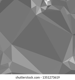 Geometric low polygonal background. Abstract mosaic backdrop.