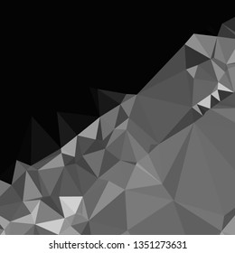 Geometric low polygonal background. Abstract mosaic backdrop.