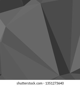 Geometric low polygonal background. Abstract mosaic backdrop.