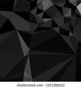 Geometric low polygonal background. Abstract mosaic backdrop.