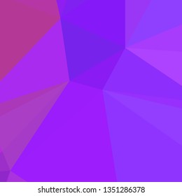 Geometric low polygonal background. Abstract mosaic backdrop.